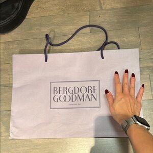 Purple Tote Bag with Sturdy Construction